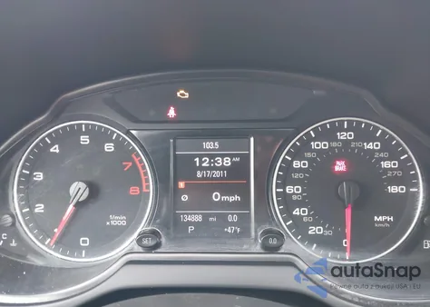 2012 Audi Q5 2.0T Premium from USA, damaged, VIN WA1LFAFP1CA083954